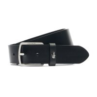 LACOSTE mens belt - Plant Tanned Smooth Leather Belt, 35...