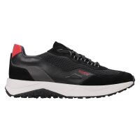 HUGO mens sneaker - Kane Runn sdme, trainers, laces, material mix with genuine leather