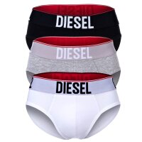 DIESEL Mens Briefs, 3-Pack - UMBR-ANDRETHREEPACK, Briefs,...