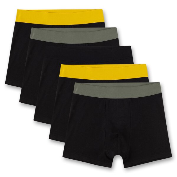 Sanetta boys shorts, 5-pack - hip shorts, pants, cotton