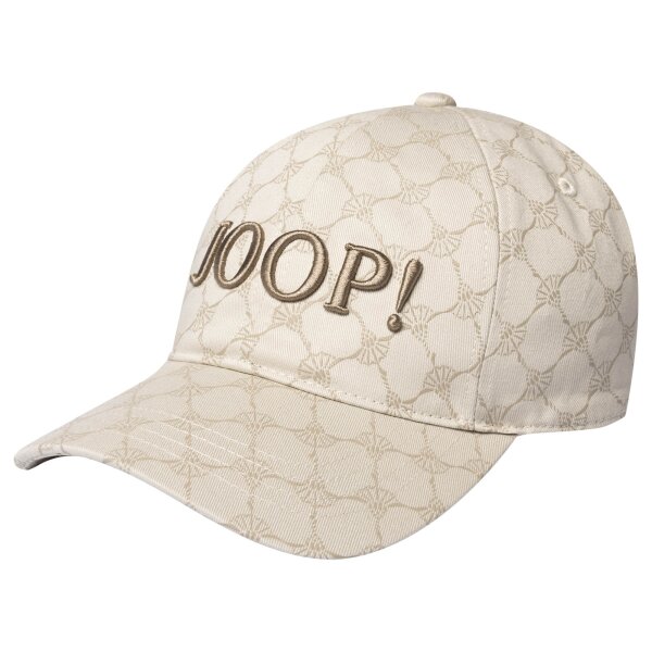 JOOP! Ladies Cap - Logo, Cornflower Allover, One Size Beige