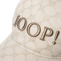 JOOP! Damen Cap - Kappe, Käppi, Logo, Cornflower Allover, One Size Beige