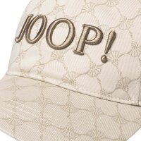 JOOP! Damen Cap - Kappe, Käppi, Logo, Cornflower Allover, One Size Beige