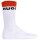 HUGO Herren Socken, 5er Pack - QS RAINBOW CC, kurz, gerippt, Logo, One Size, uni Weiß 40-46