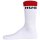 HUGO Herren Socken, 5er Pack - QS RAINBOW CC, kurz, gerippt, Logo, One Size, uni Weiß 40-46