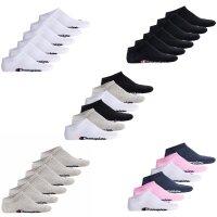 Champion Unisex Sneaker Socks, 6-pack - Sneaker Socks Basic, Logo