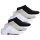 Champion Unisex Sneaker Socks, 6-pack - Sneaker Socks Basic, Logo Black/White/Grey EU 39-42 (UK 6-8)