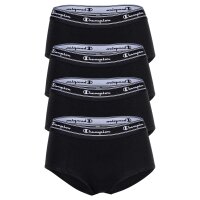 Champion Ladies Hipster 4-pack - Pants, logo waistband, solid colour