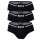 BOSS Mens Briefs, 3-pack - Hip Briefs 3P Bold, Cotton Stretch, Logo