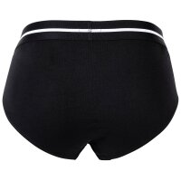 BOSS Mens Briefs, 3-pack - Hip Briefs 3P Bold, Cotton Stretch, Logo Black M (Medium)