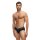 BOSS Herren Slips, 3er Pack - Hip Briefs 3P Bold, Cotton Stretch, Logo Schwarz 2XL