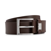 BOSS Mens Belt - Connio, Genuine leather, Pin Buckle,...