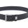 BOSS Mens Belt - Connio, Genuine leather, Pin Buckle, Brushed Metal Black 85 cm