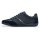 BOSS mens sneaker - Saturn Lowp, trainers, leisure, material mix with genuine leather Dark Blue EUR 41 (UK 7)