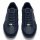 BOSS Herren Sneaker - Saturn Lowp, Turnschuh, Freizeit, Material-Mix mit Echtleder Dunkelblau EUR 43