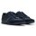 BOSS mens sneaker - Saturn Lowp, trainers, leisure, material mix with genuine leather Dark Blue EUR 43 (UK 9)