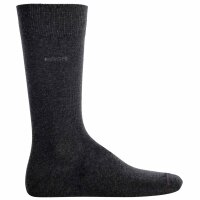 BOSS Herren Socken, 3er Pack - Finest Soft Cotton, Threepack RS Uni CC Dunkelgrau 43-46