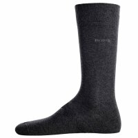 BOSS Herren Socken, 3er Pack - Finest Soft Cotton, Threepack RS Uni CC Dunkelgrau 43-46
