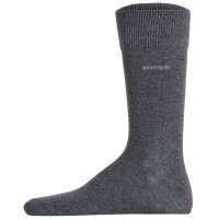 BOSS Herren Socken, 3er Pack - Finest Soft Cotton, Threepack RS Uni CC Grau 39-42