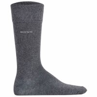 HUGO BOSS Herren Socken, 3er Pack - Finest Soft Cotton, Threepack RS Uni  Grey 39-42 (UK 5-8)