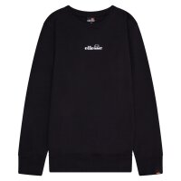 ellesse mens sweatshirt - KIAMTO, jumper, round neck, long sleeve, logo Black 2XL (XX-Large)