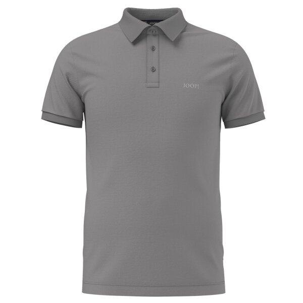 JOOP! Mens Polo Shirt - Primus, Polo Collar, Button Placket, Half Sleeves, Cotton Pique