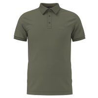 JOOP! Mens Polo Shirt - Primus, Polo Collar, Button Placket, Half Sleeves, Cotton Pique