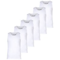 LACOSTE Mens Undershirts, 6-pack - Tank Top, Round Neck,...