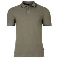 JOOP! Herren Poloshirt - Pavlos, Polokragen, Halbarm, Stretch Cotton, Streifen-Details