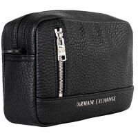 A|X ARMANI EXCHANGE Mens Shoulder Bag - Camera Case, 16x25x7cm (HxWxD) Black