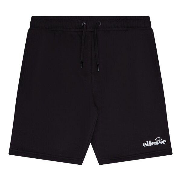 ellesse Herren Sweatshorts - MOLLA, Loungewear, Bermuda, Baumwoll-Mix, Logo Schwarz 2XL