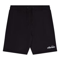 ellesse mens sweatshorts - MOLLA, loungewear, Bermuda shorts, cotton mix, logo Black 2XL (2X-Large)