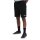 ellesse mens sweatshorts - MOLLA, loungewear, Bermuda shorts, cotton mix, logo Black 2XL (2X-Large)