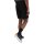 ellesse mens sweatshorts - MOLLA, loungewear, Bermuda shorts, cotton mix, logo Black 2XL (2X-Large)