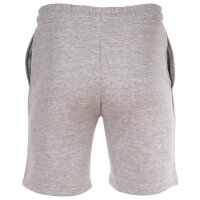 ellesse Herren Sweatshorts - MOLLA, Loungewear, Bermuda, Baumwoll-Mix, Logo Grau 2XL
