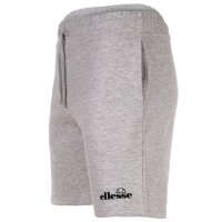 ellesse Herren Sweatshorts - MOLLA, Loungewear, Bermuda, Baumwoll-Mix, Logo Grau 2XL