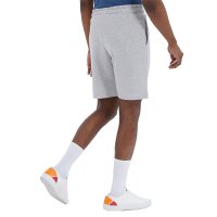 ellesse Herren Sweatshorts - MOLLA, Loungewear, Bermuda, Baumwoll-Mix, Logo Grau 2XL