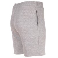 ellesse mens sweatshorts - MOLLA, loungewear, Bermuda shorts, cotton mix, logo Grey 2XL (2X-Large)