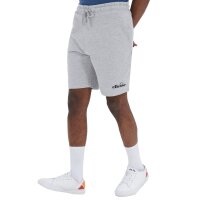 ellesse mens sweatshorts - MOLLA, loungewear, Bermuda shorts, cotton mix, logo Grey 2XL (2X-Large)