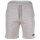 ellesse Herren Sweatshorts - MOLLA, Loungewear, Bermuda, Baumwoll-Mix, Logo Grau 2XL