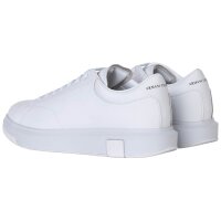 A|X ARMANI EXCHANGE mens sneaker - lace-up shoe, low trainers, logo, leather White EU 41 (UK 7)