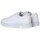 A|X ARMANI EXCHANGE mens sneaker - lace-up shoe, low trainers, logo, leather White EU 42 (UK 8)