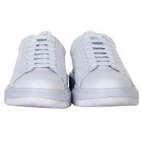 A|X ARMANI EXCHANGE Herren Sneaker - Schnür-Schuh, Turnschuh Low, Logo, Leder Weiß EU 43