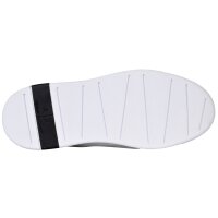 A|X ARMANI EXCHANGE mens sneaker - lace-up shoe, low trainers, logo, leather White/Black EU 45 (UK 11)