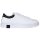 A|X ARMANI EXCHANGE mens sneaker - lace-up shoe, low trainers, logo, leather White/Black EU 45 (UK 11)