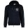 A|X ARMANI EXCHANGE Mens jacket - Sweat jacket, hood, cotton, single-coloured