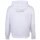 A|X ARMANI EXCHANGE Herren Jacke - Sweatjacke, Kapuze, Baumwolle, einfarbig Weiß M