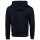 A|X ARMANI EXCHANGE Mens jacket - Sweat jacket, hood, cotton, single-coloured Navy L (Large)