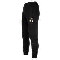 A|X ARMANI EXCHANGE Herren Jogginghose - Loungewear, Sweathose, Logo, Baumwolle Schwarz 2XL