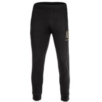 A|X ARMANI EXCHANGE mens jogging trousers - loungewear, sweatpants, logo, cotton Black 2XL (XX-Large)